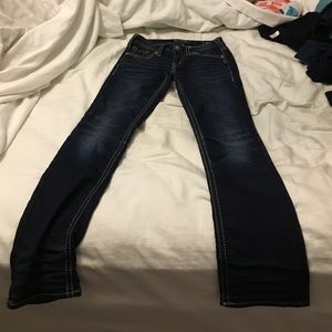 Blue Skinny Jeans