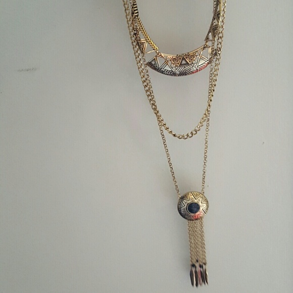 Layered necklace