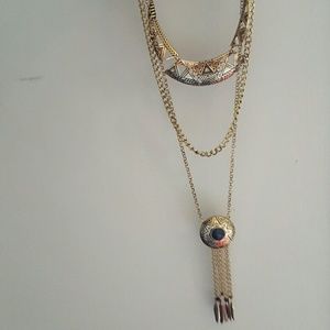 Layered necklace