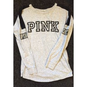 VS PINK long sleeve tshirt