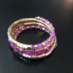 Wraparound bracelet