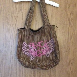 "Peace" handbag