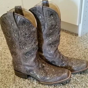 Cow girl boots
