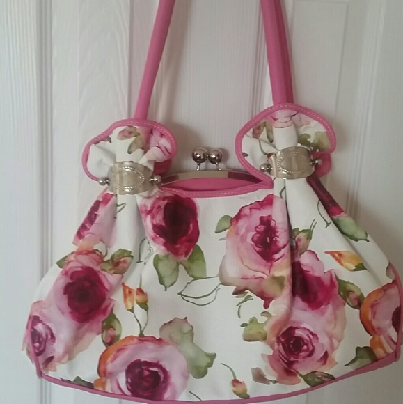 Floral spring time purse