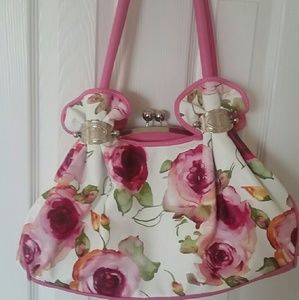 Floral spring time purse