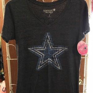 Dallas Cowboys Her Style Top