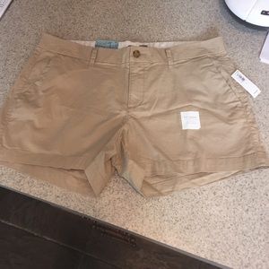 Tan shorts