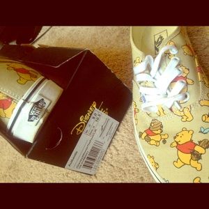 Disney edition Winnie the Pooh Vans