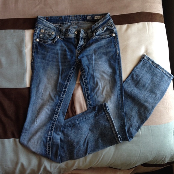 Miss Me boot cut jeans