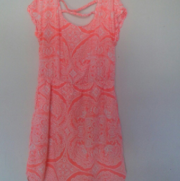 Bright dress