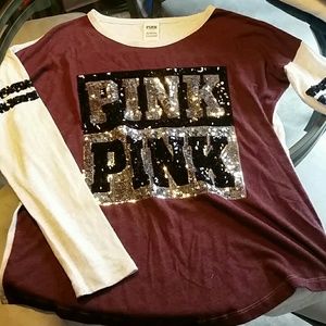 VS PINK varsity crew