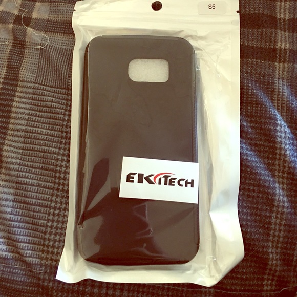 Black Galaxy s6 case