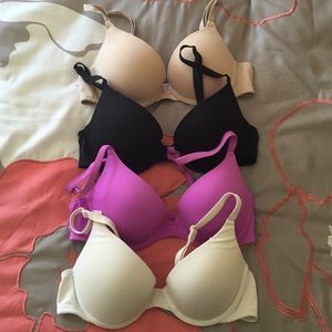 PINK wear everywhere bras !!