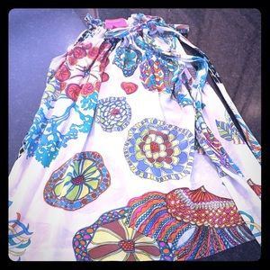 Trina Turk for BR floral halter