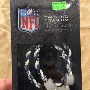 Dallas Cowboy Necklace