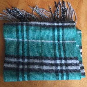Authentic Burberry cashmere scarf