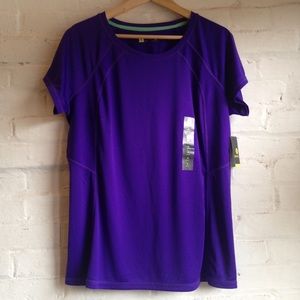 Purple Exercise / Athletic Top.