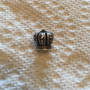 Crown pandora charm