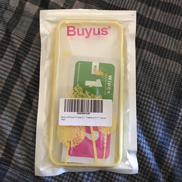 iPhone 6 dandelion case