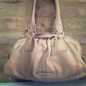 Cole Haan speedy handbag- dusty pink