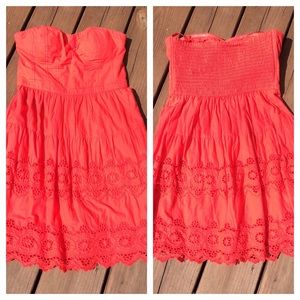 Red/Orange AE Cotton Dress
