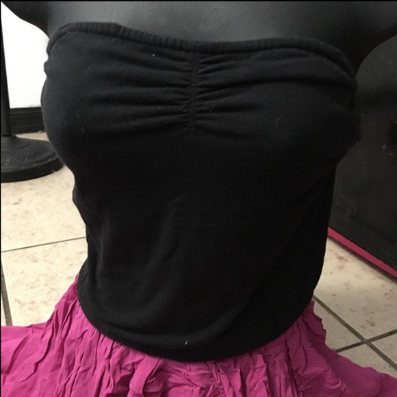 Black tube top Bethany mota (Aeropostale)