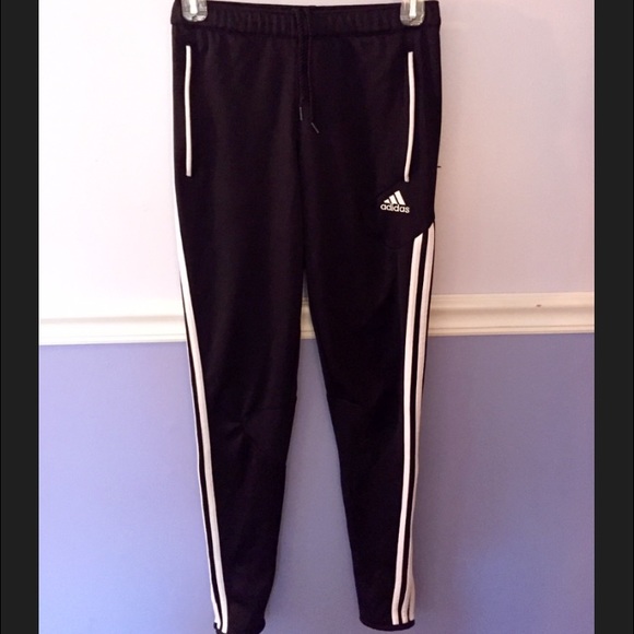 Adidas black athletic pants
