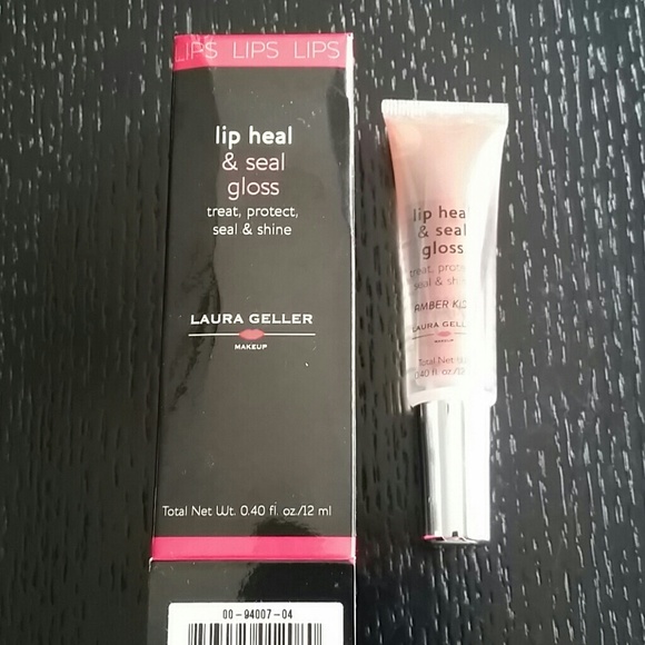 Laura Gellar lip heal & seal gloss