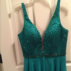 Sherri Hill prom dress