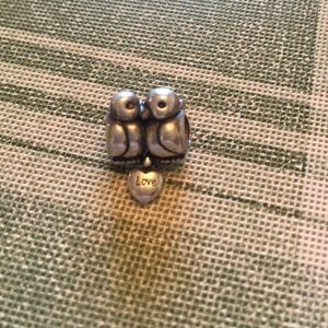 Love bird pandora charm