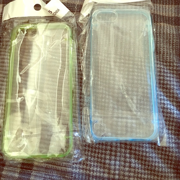 2 iPhone 5s glow in the dark cases