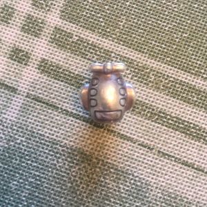 Airplane pandora charm