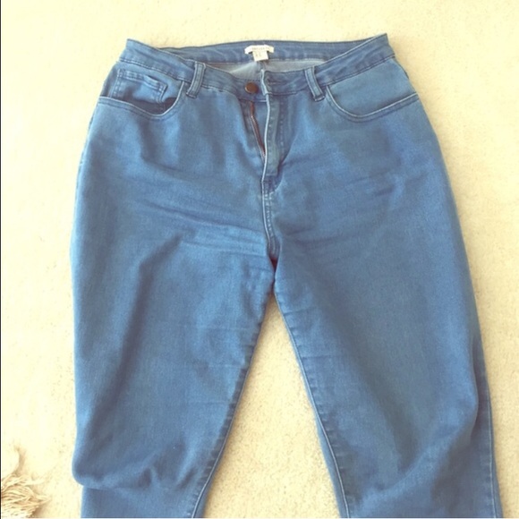 High waist Jeans