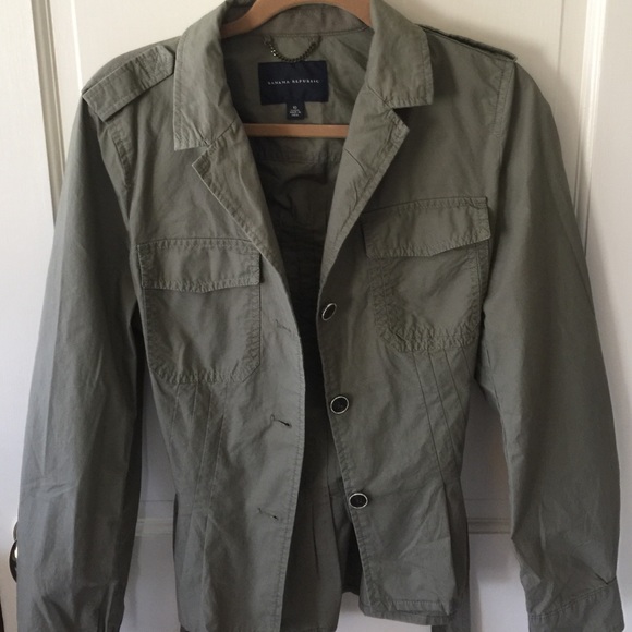 Banana Republic Jackets & Blazers - Banana republic jacket