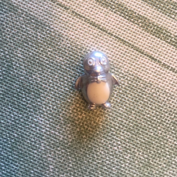 Penguin Charm for Pandora Bracelet
