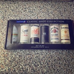 Classic shot glass collection!