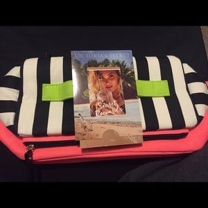 LIMITED EDITION! PINK TRAVEL LINGERIE CASE.