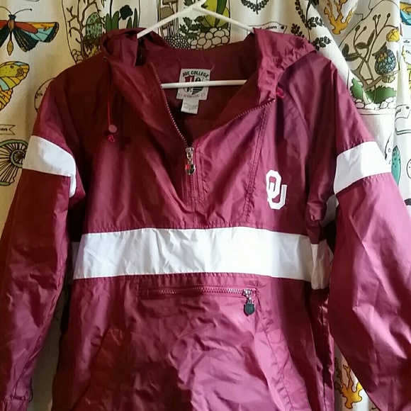 OU Windbreaker