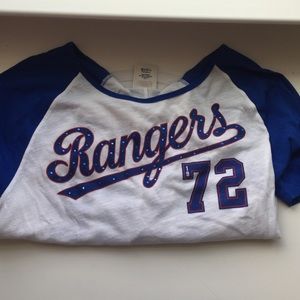 Victoria's Secret Pink Texas Rangers Shirt