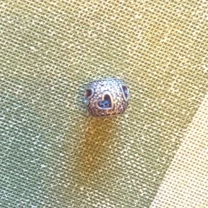 Heart Valentine's Day pandora charm