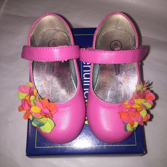 Genuine Baby Pink Mary Janes Infant Size 5