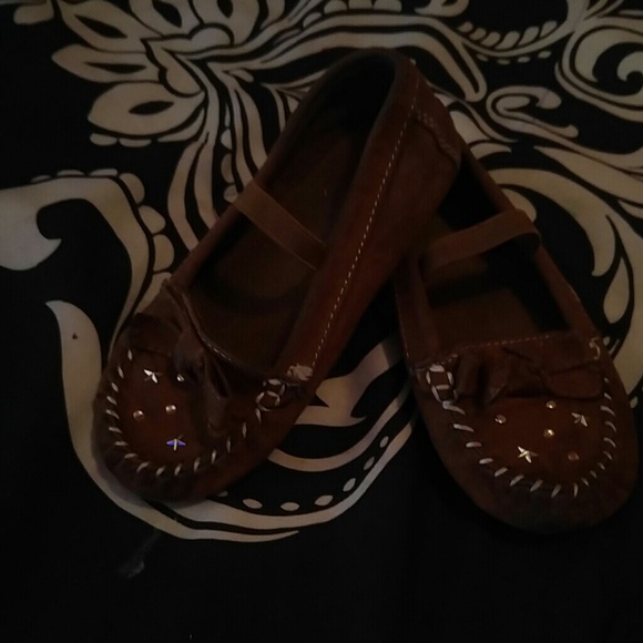 Cute little girl flata