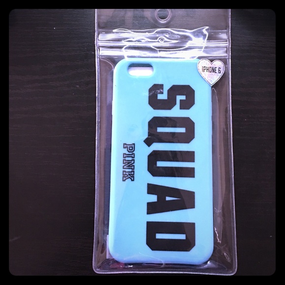 SOLD🔴PINK iPhone 6/6s Tiffany blue phone case. - Picture 1 of 1