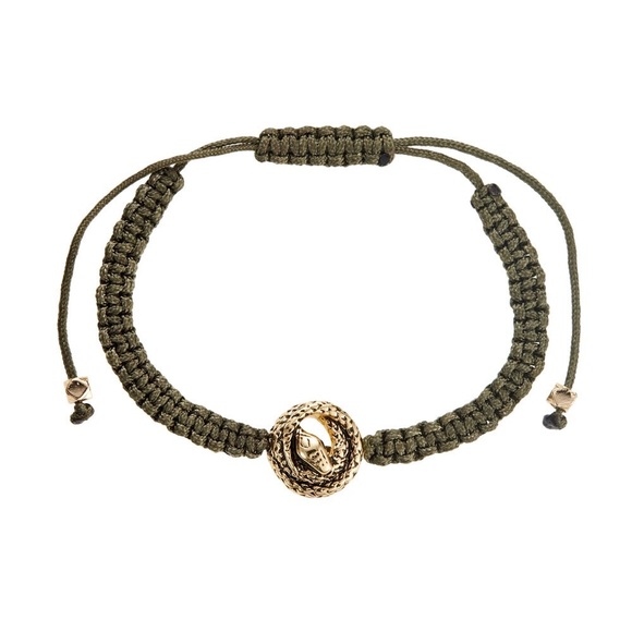 JENNY BIRD KUNDALI SERPENT FRIENDSHIP BRACELET