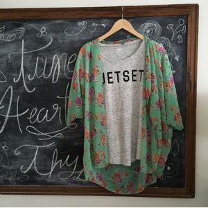 Charolette Russe  kimono