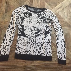 Cheetah sweater