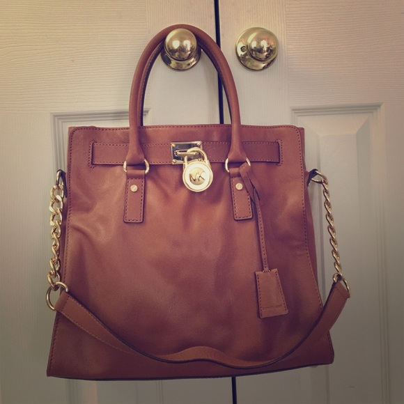 Michael Kors shoulder satchel