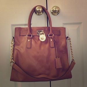 Michael Kors shoulder satchel