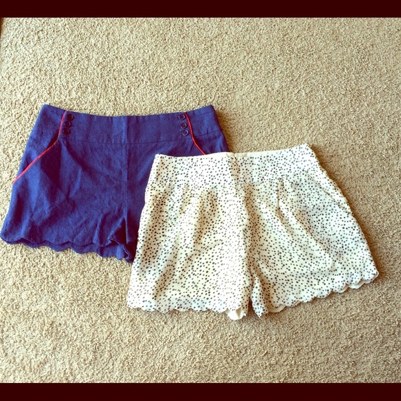 Urban Outfitters Pants - TAX DAY SALE! Bundle of two Lucca couture shorts