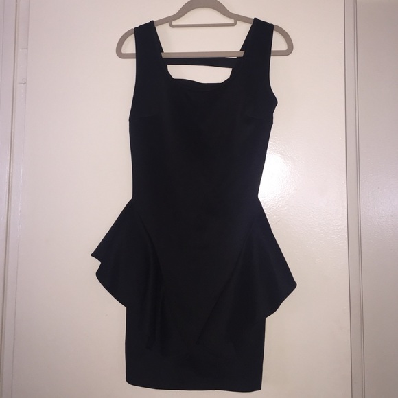 Peplum dress